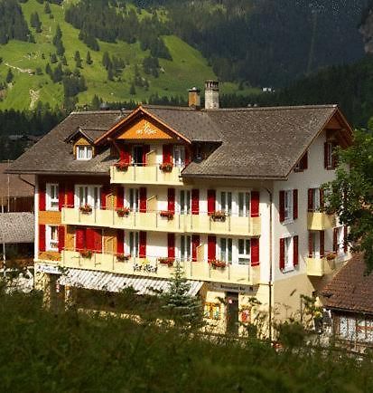 Hotel Des Alpes Kandersteg Exteriér fotografie