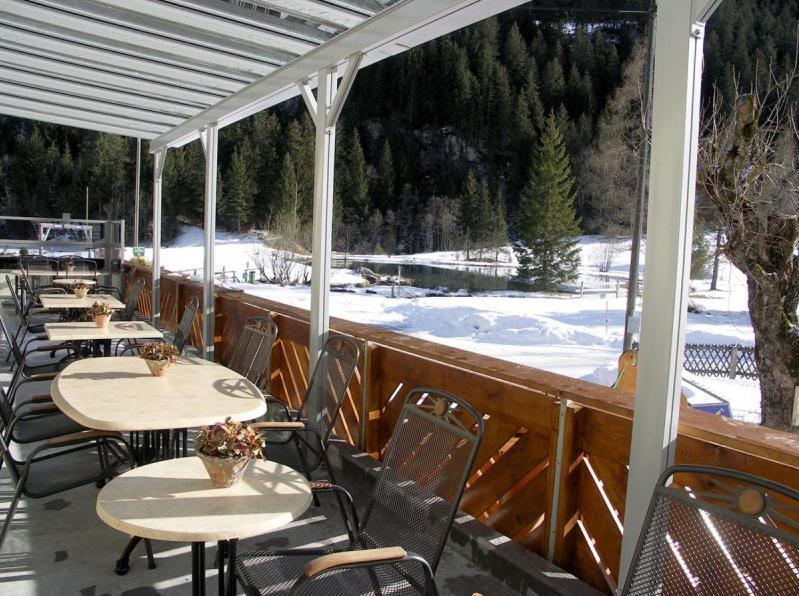 Hotel Des Alpes Kandersteg Exteriér fotografie