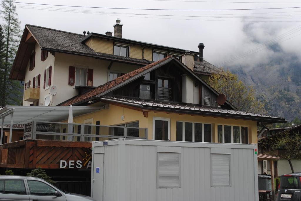 Hotel Des Alpes Kandersteg Exteriér fotografie